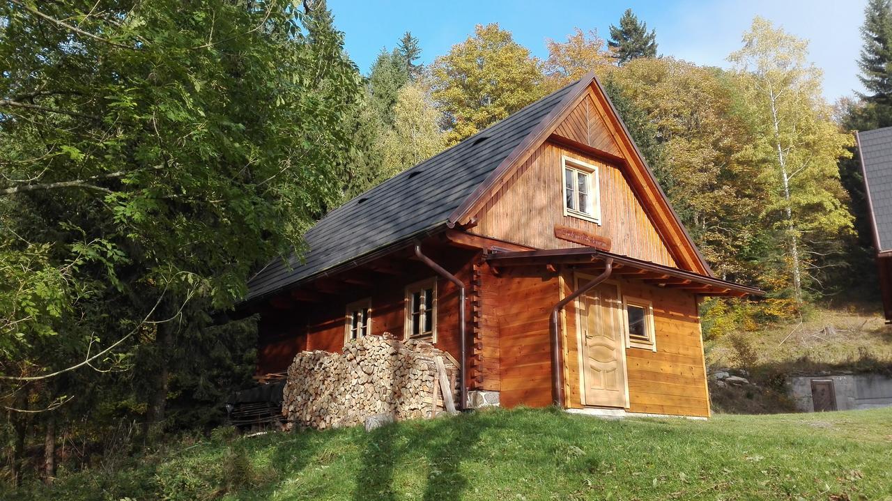 Chalupa Pod Lomem - Mala Dolní Morava Exterior photo